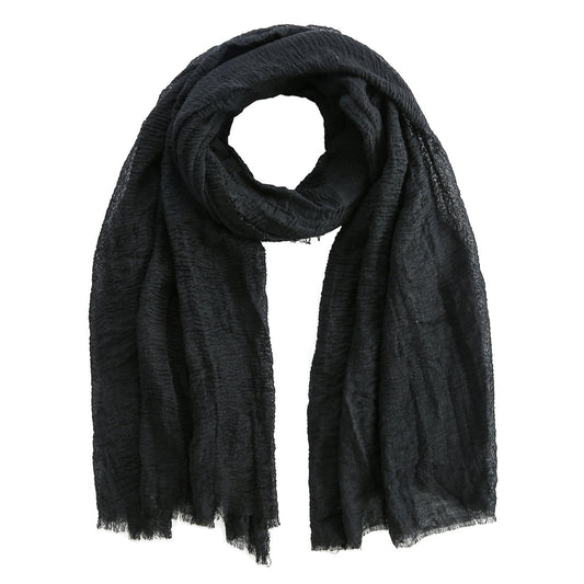 The all time essential scarf black