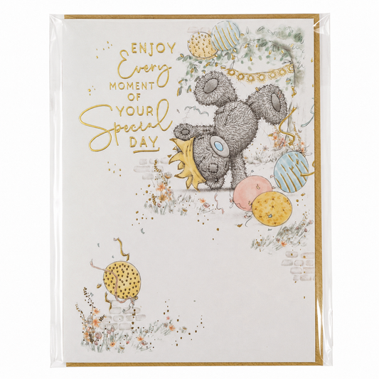 Me to You Special Day Card – Enjoy Every Moment Of Your Special Day