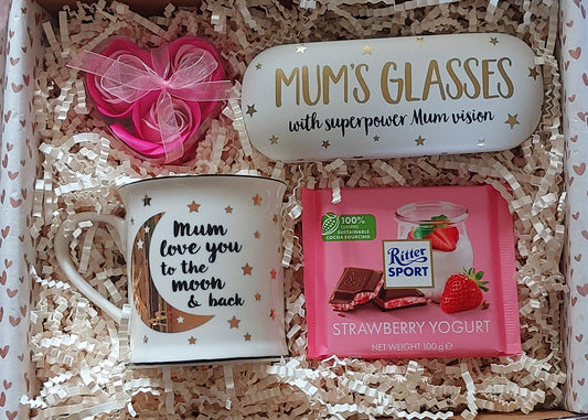 Mum's mug & super power vision gift box