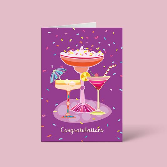 Congratulations Greeting Card