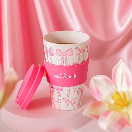 Bow Travel Coffee Cup