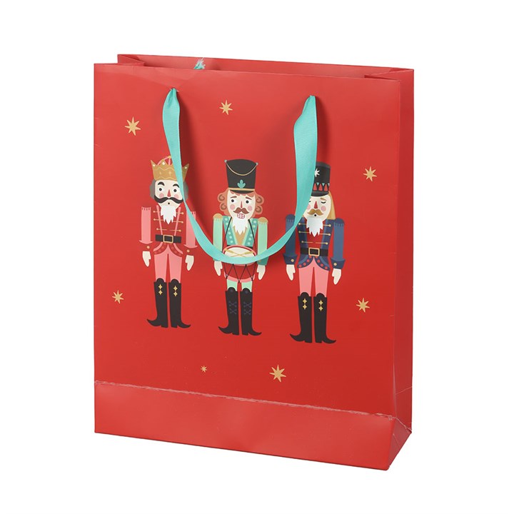 Nutcracker Gift Bag