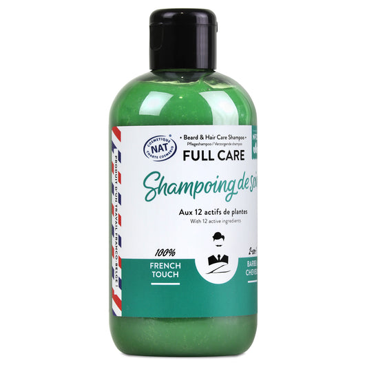 FULL CARE - Beard & Hair Care Shampoo for Men