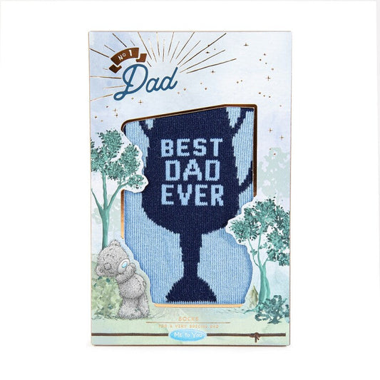 'Best Dad Ever' socks