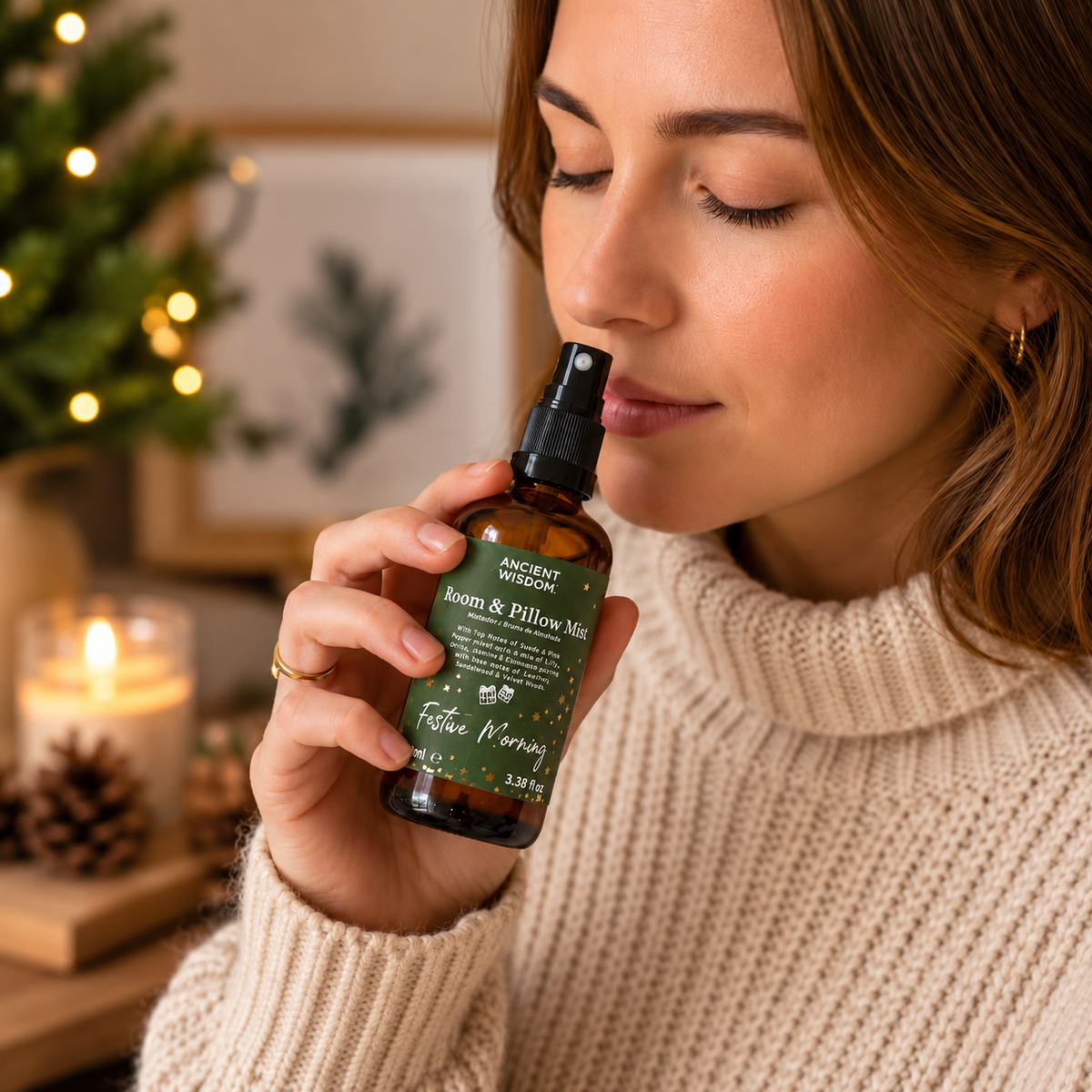 Christmas Room Fragrance – 100ml – 1 Bottle | Choose Your Scent
