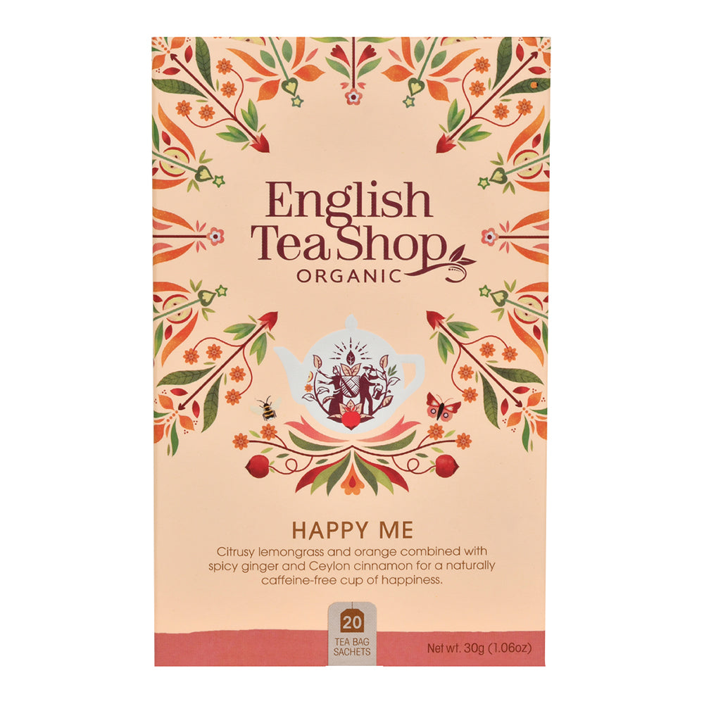 English tea shop Happy me
