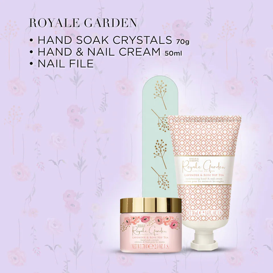 Baylis & Harding Royale Garden Luxury Manicure Gift Set