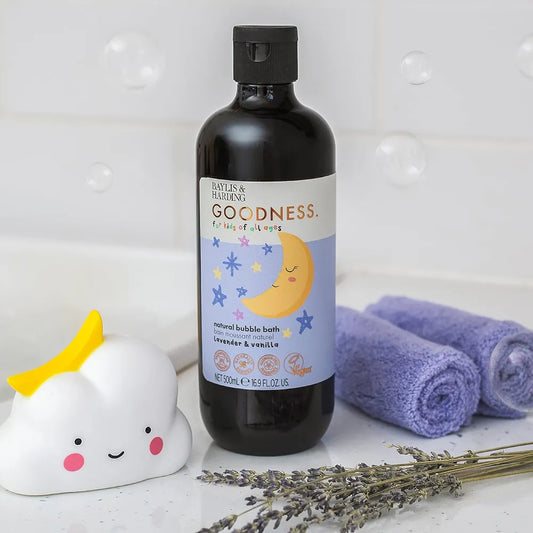 Lavender & vanilla bubble bath 500ml