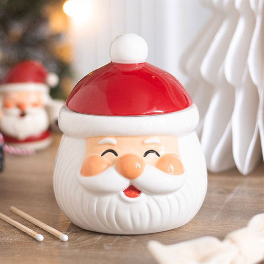 Jolly Santa Oil Burner & Wax Warmer