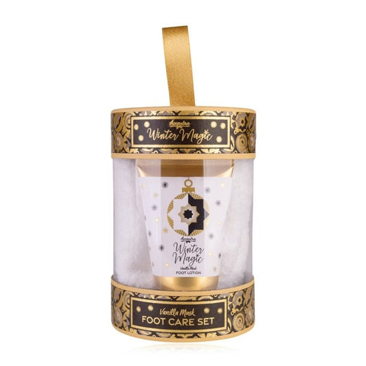 Accentra winter magic foot care set