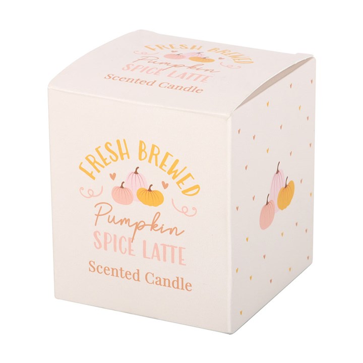 Fresh Brewed Pumpkin Spice Latte Scented Candle