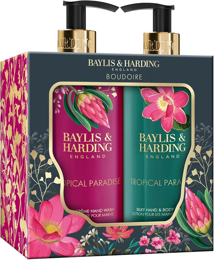 Baylis & Harding Boudoire Tropical Paradise Luxury Hand Care Gift Set