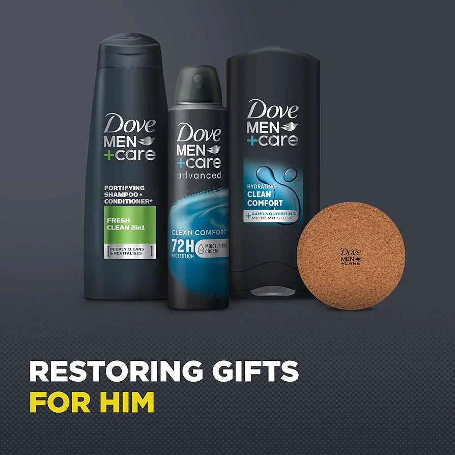 Dove Men+Care Restore Men's Gift Set for Him Collection with Charging Pad