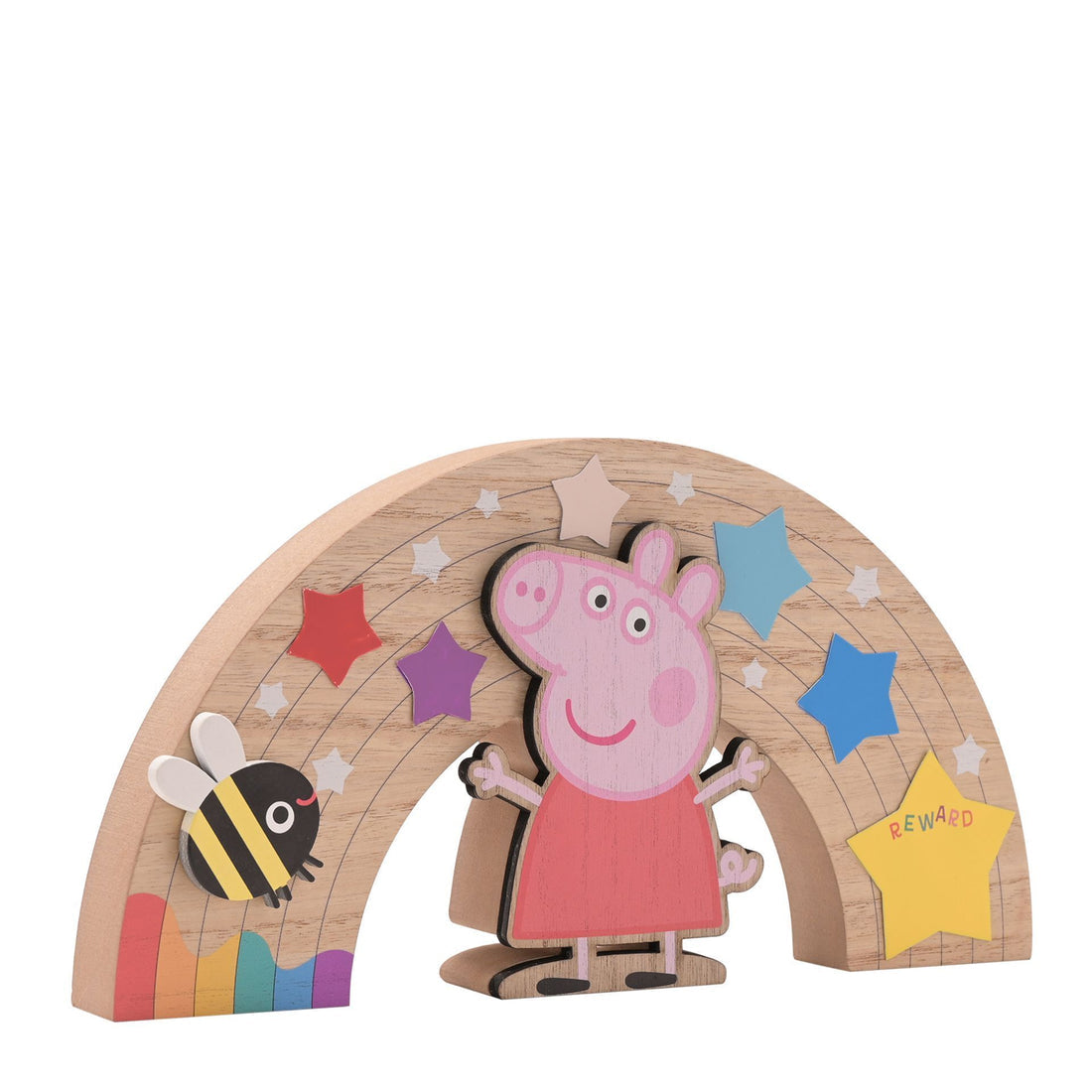 Peppa Pig Rainbow Reward Chart