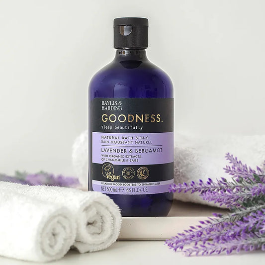 Goodness Sleep Lavender & Bergamot Sleep Bath Soak