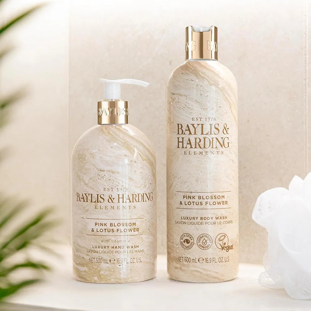 Baylis & Harding Elements, Pink Blossom & Lotus Flower hand wash