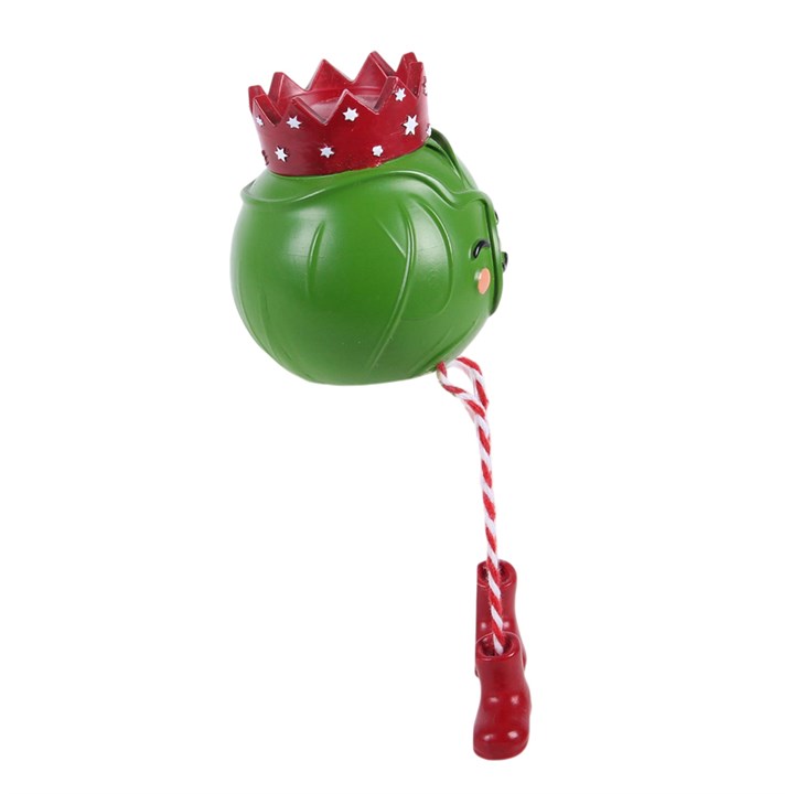 Brussels Sprout Christmas Shelf Sitter