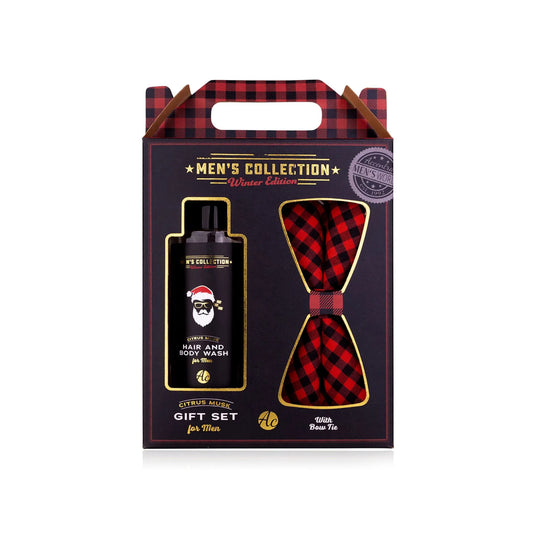Accentra mens collection winter edition  gift set with bow