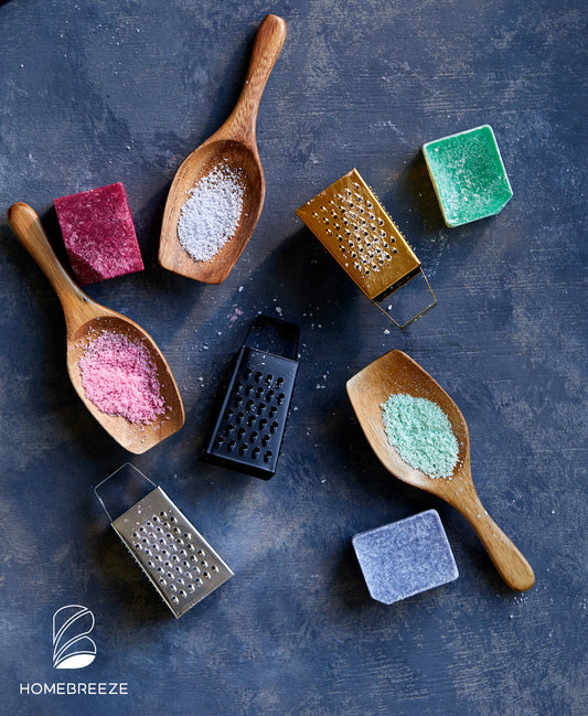 Homebreeze Mini Grater for Perfume Blocks - choose your colour