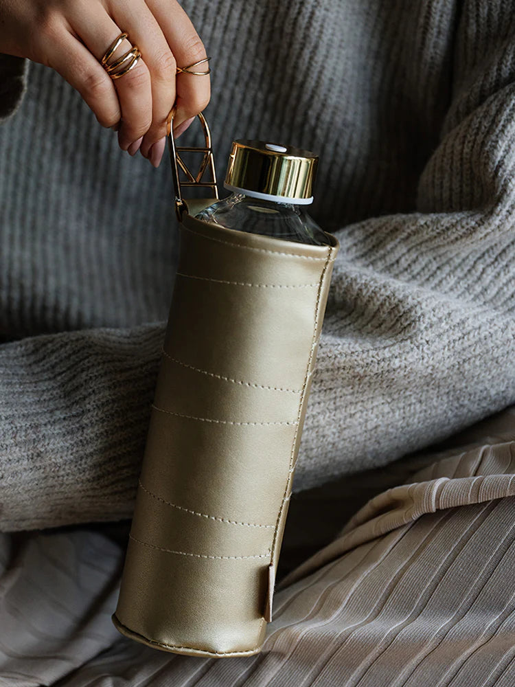 EQUA 750ml Glass Bottle – Choose Your Favourite Colour ♡