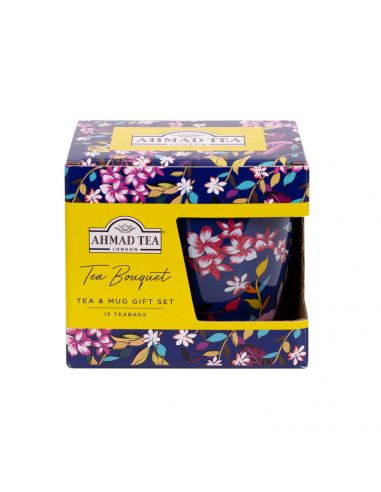 Mug Tea Bouquet Gift Set