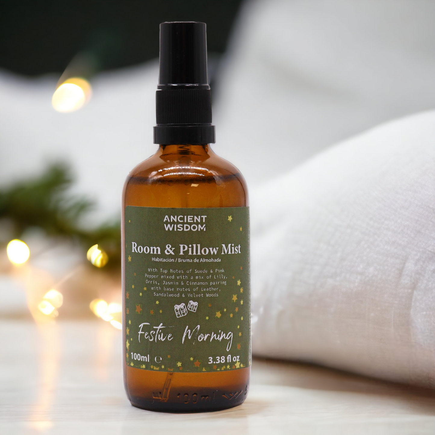 Festive Morning Room & Pillow Spray 100ml