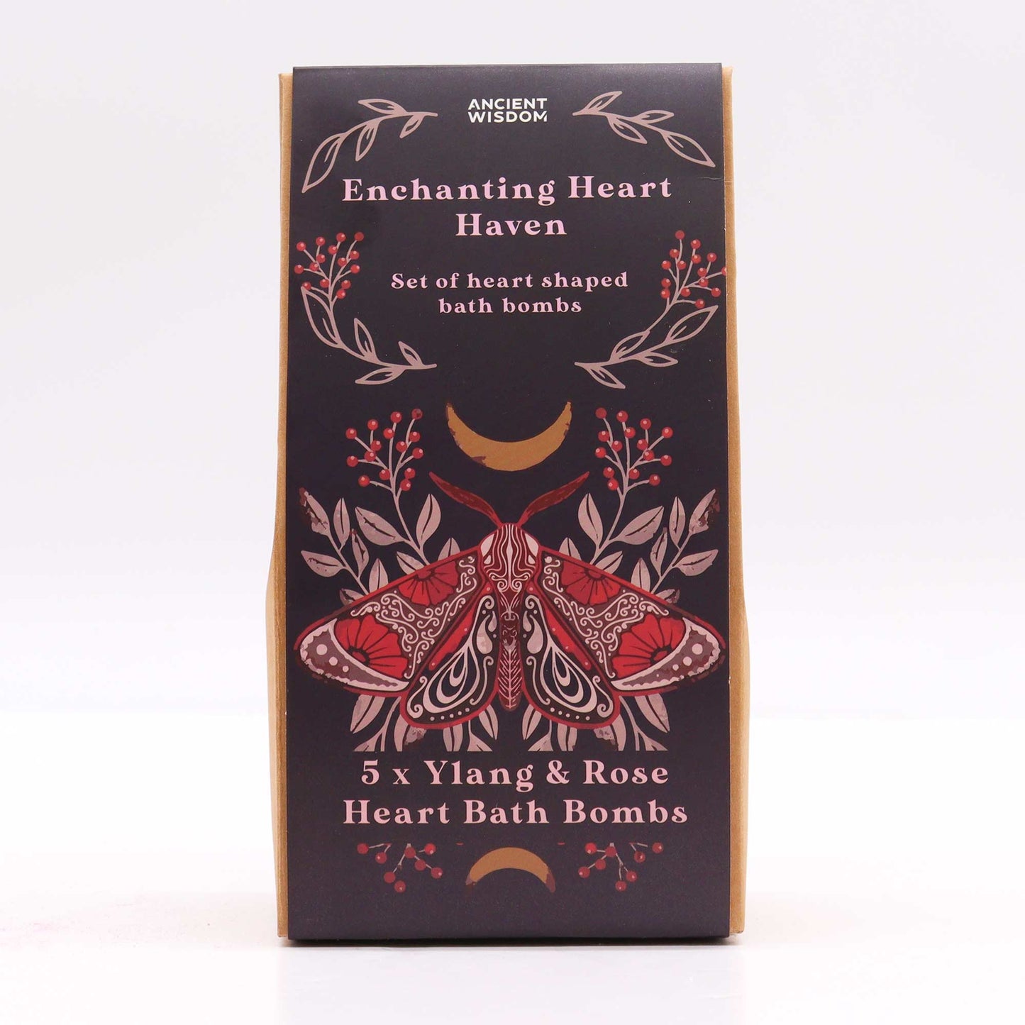 Enchanting Heart Heaven Bath Heart Gift Set