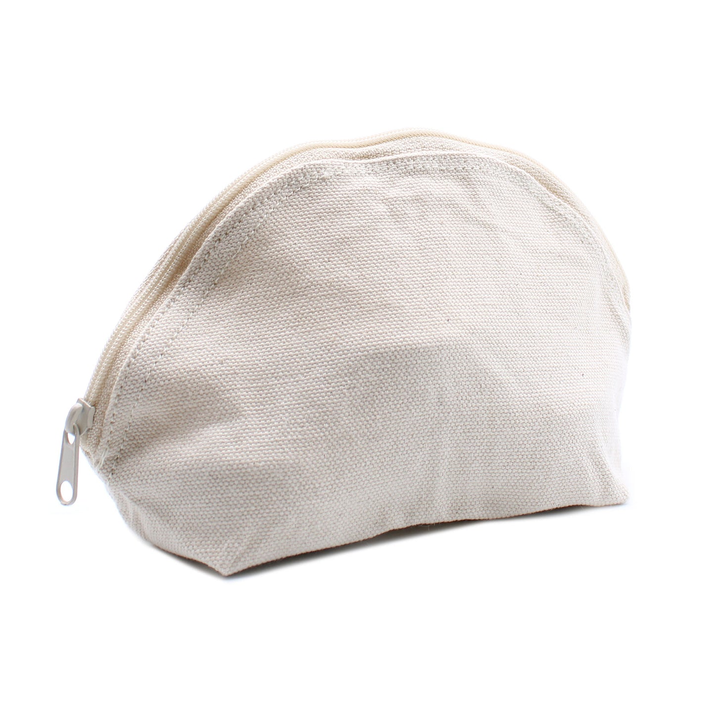 Small Natural Cotton Toiletry Bag