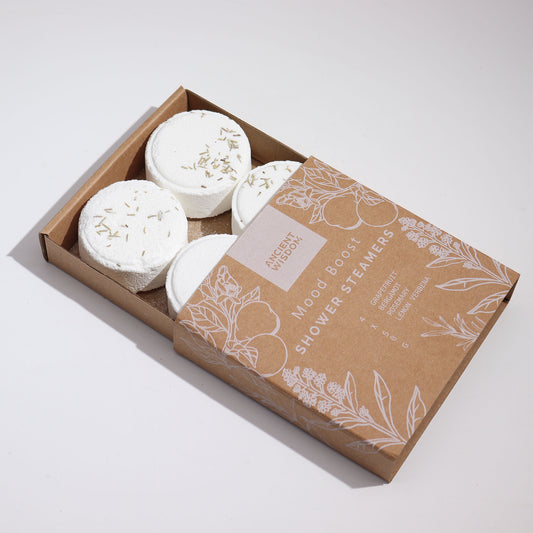 Zen shower steamers wellness gift set