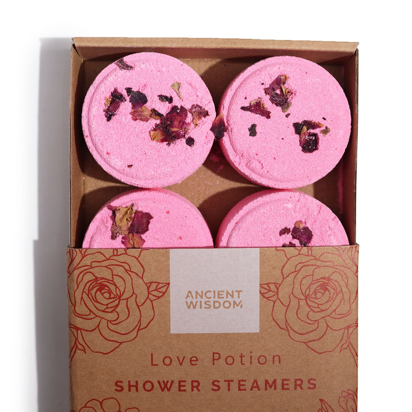 Zen shower steamers wellness gift set