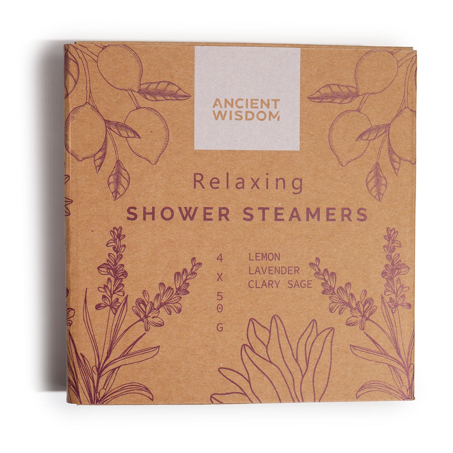 Zen shower steamers wellness gift set