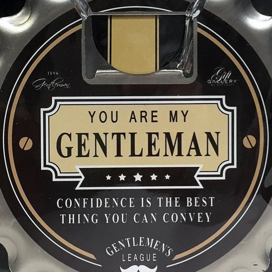 Gentleman collection bottle opener