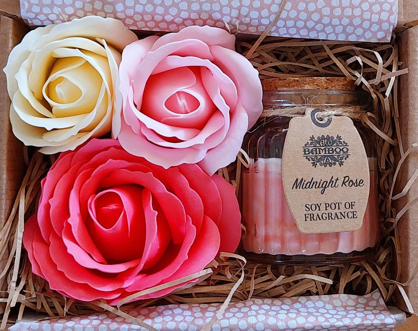 Blossom rose gift box