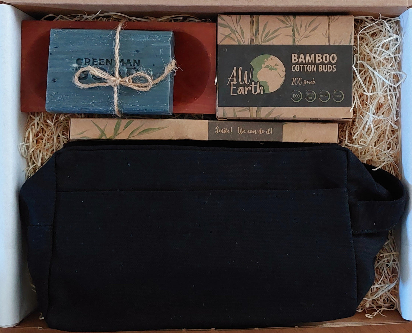 mens utility bag gift box