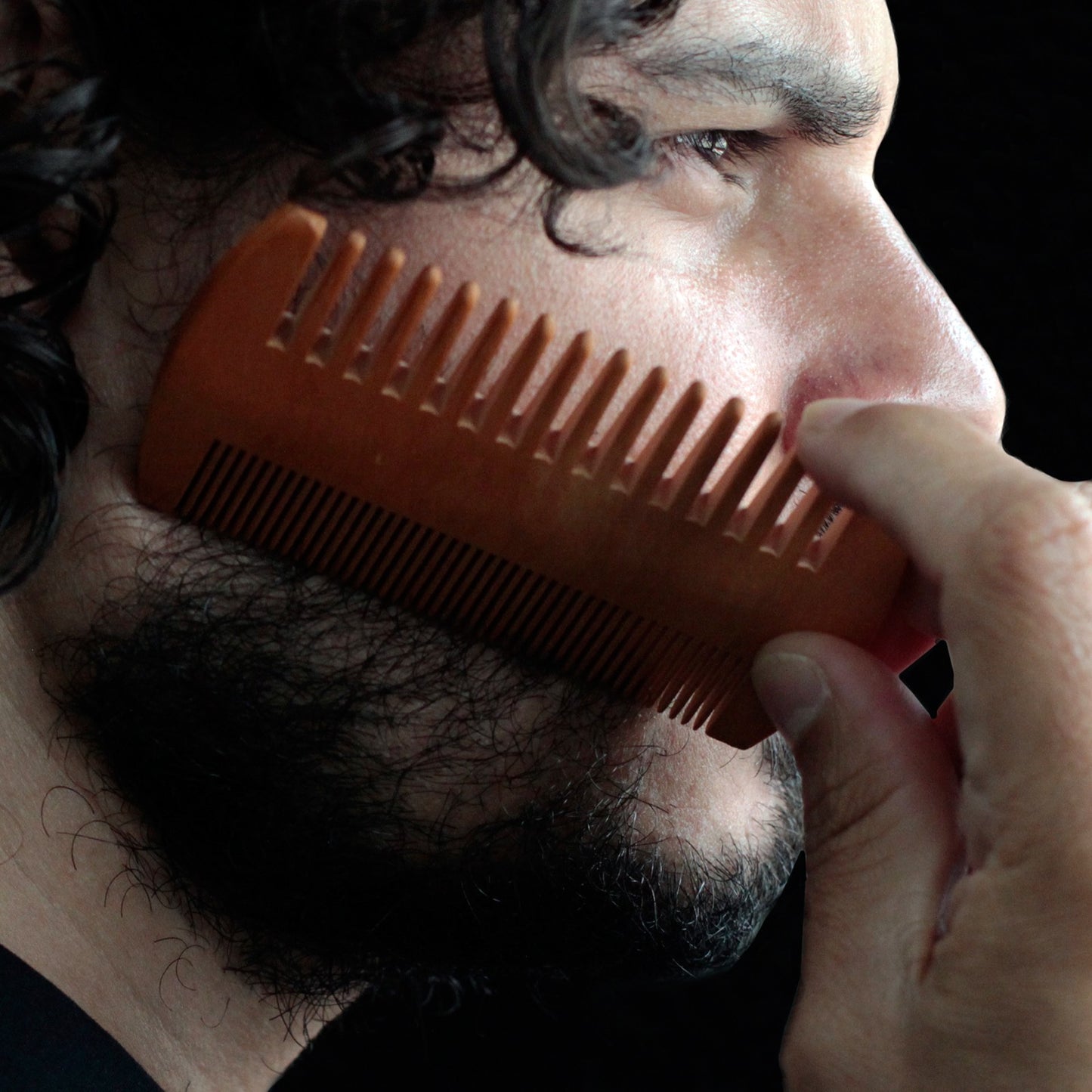 Two Sided Beard Comb