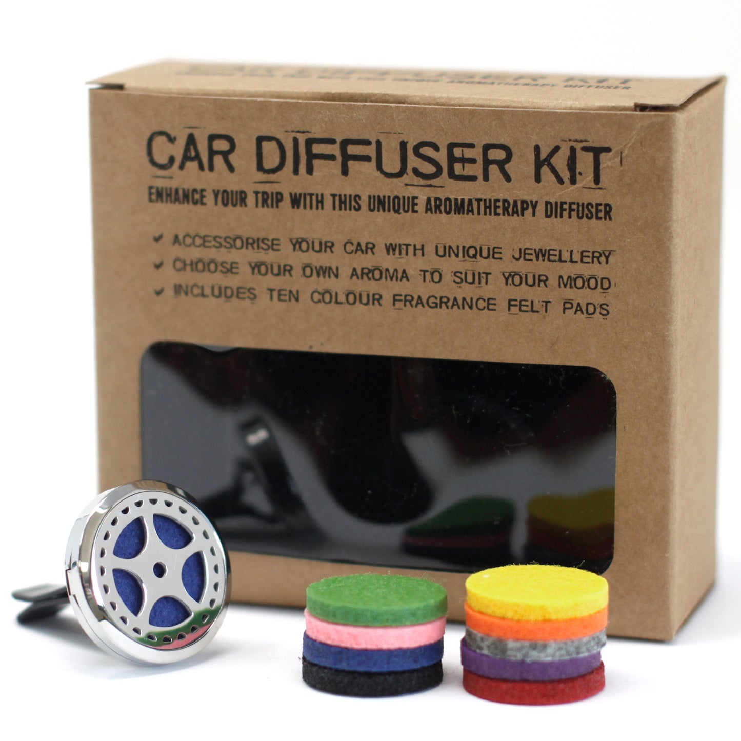 Car Diffuser Kit - Auto Wheel