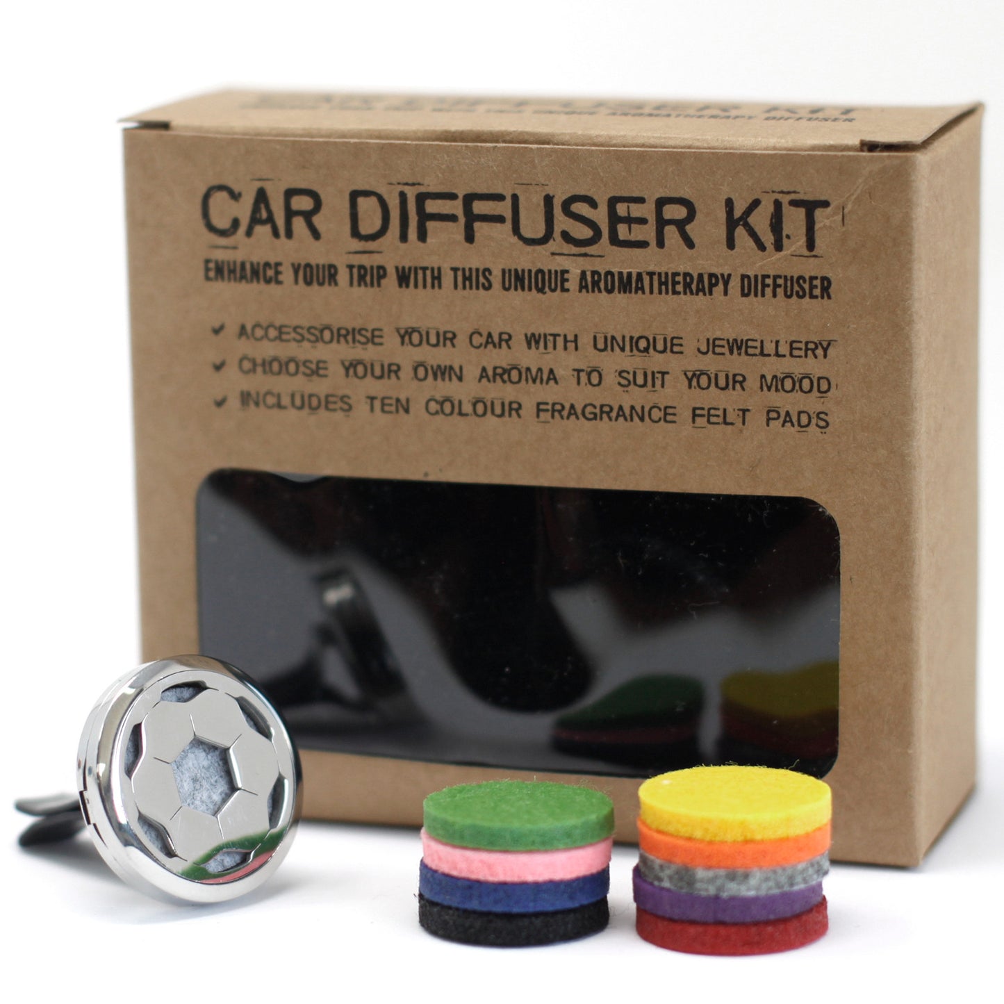 Car Diffuser Kit - football