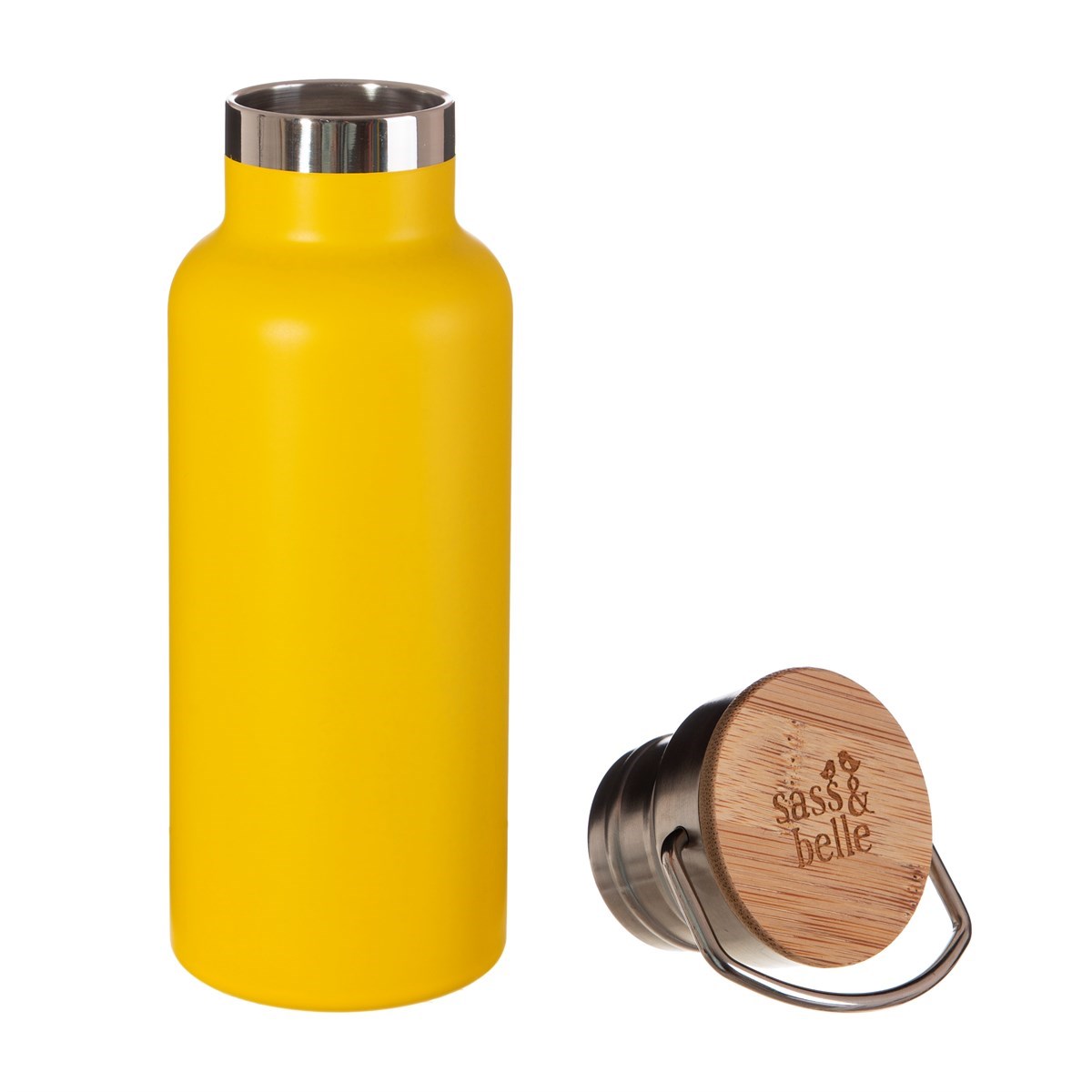 Mustard Yellow Water Bottle