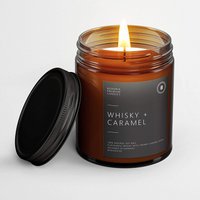 Scented candle Whiskey Caramel