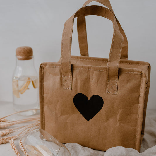 Heart cooler bag