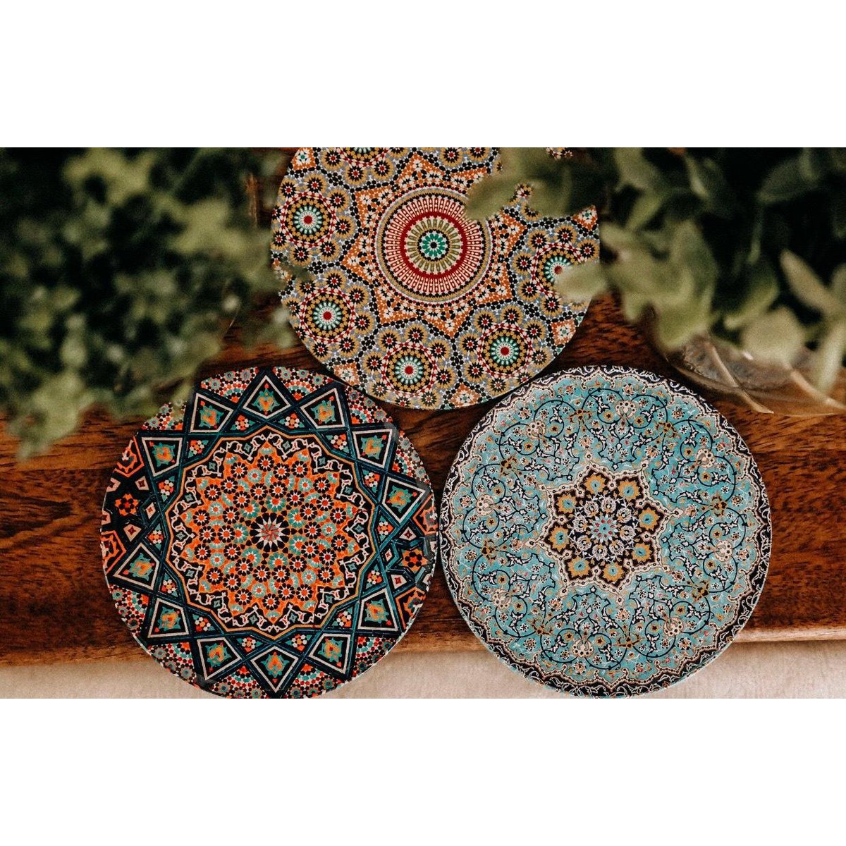 6 x Coasters Mosaique Edition