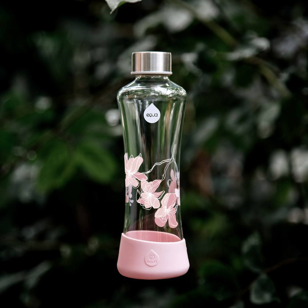 EQUA glass bottle Magnolia