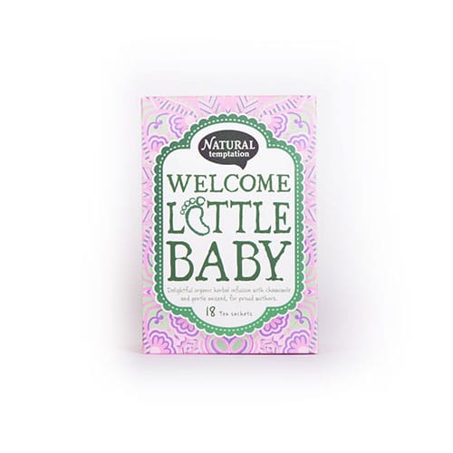 Welcome Little Baby tea bags
