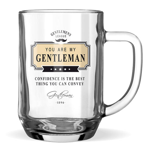 Gentleman collection beer glass