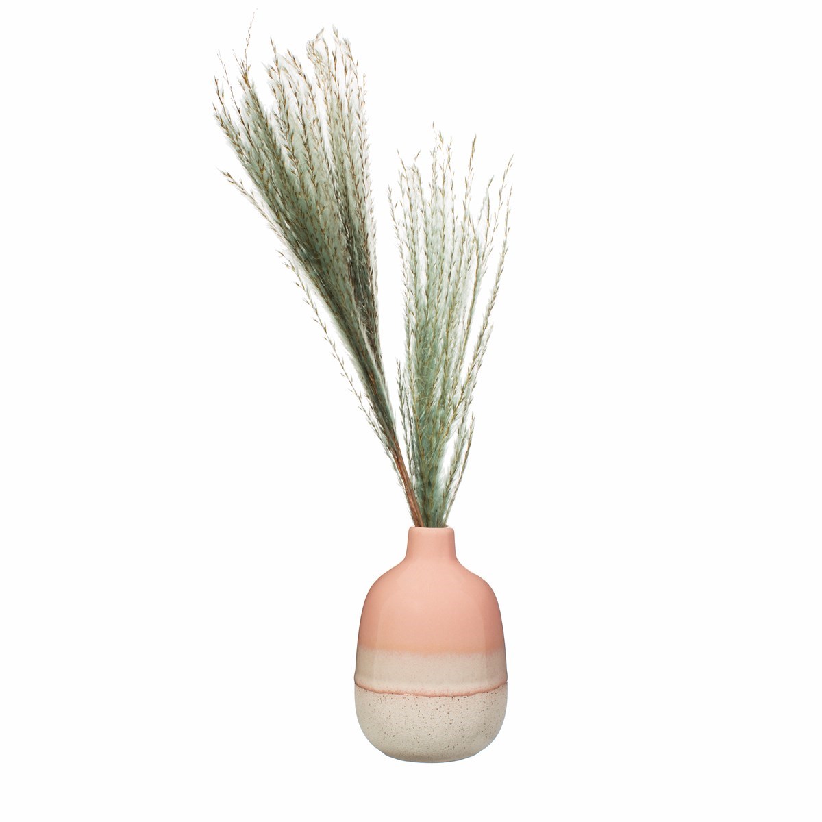 Mojave Glaze Pink Vase