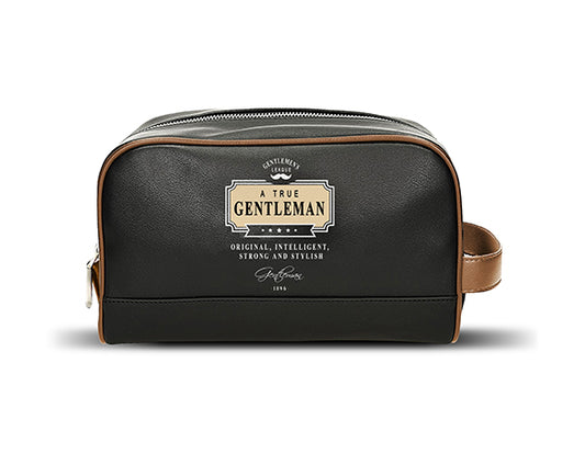Gentleman collection toiletry bag