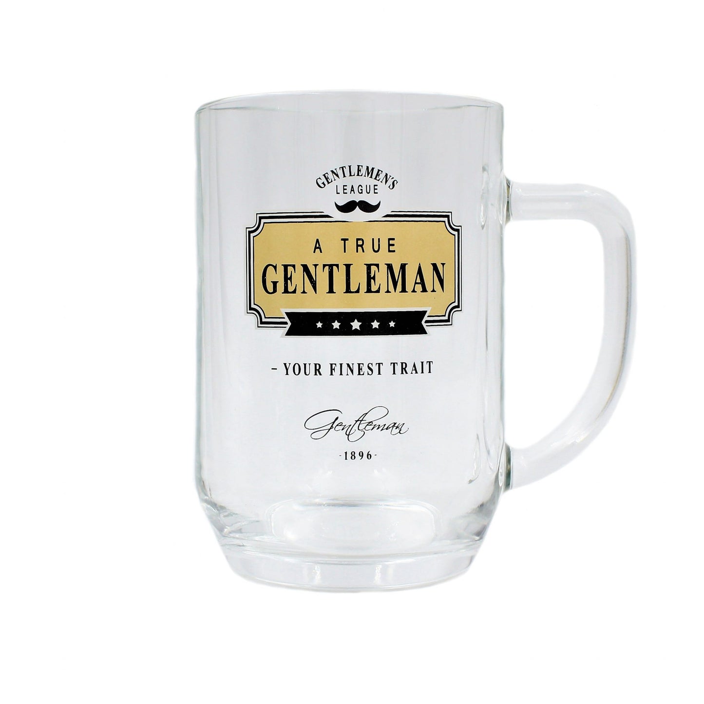 Gentleman collection beer glass