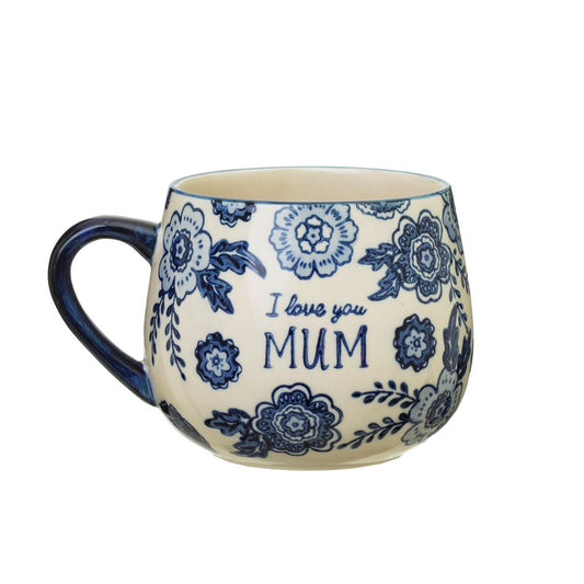 Blue Willow Mum Mug