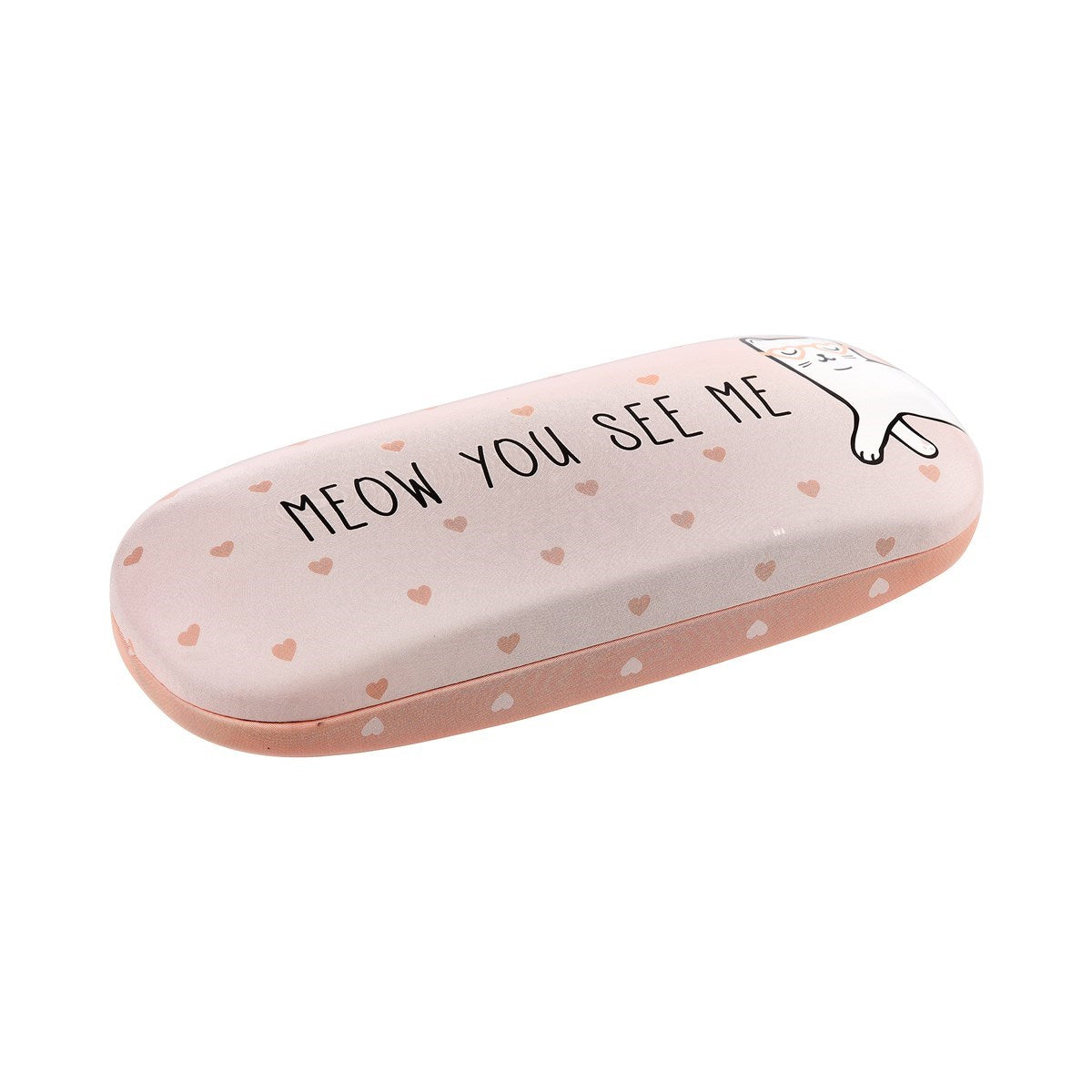 Cutie Cat Meow You See Me Glasses Case