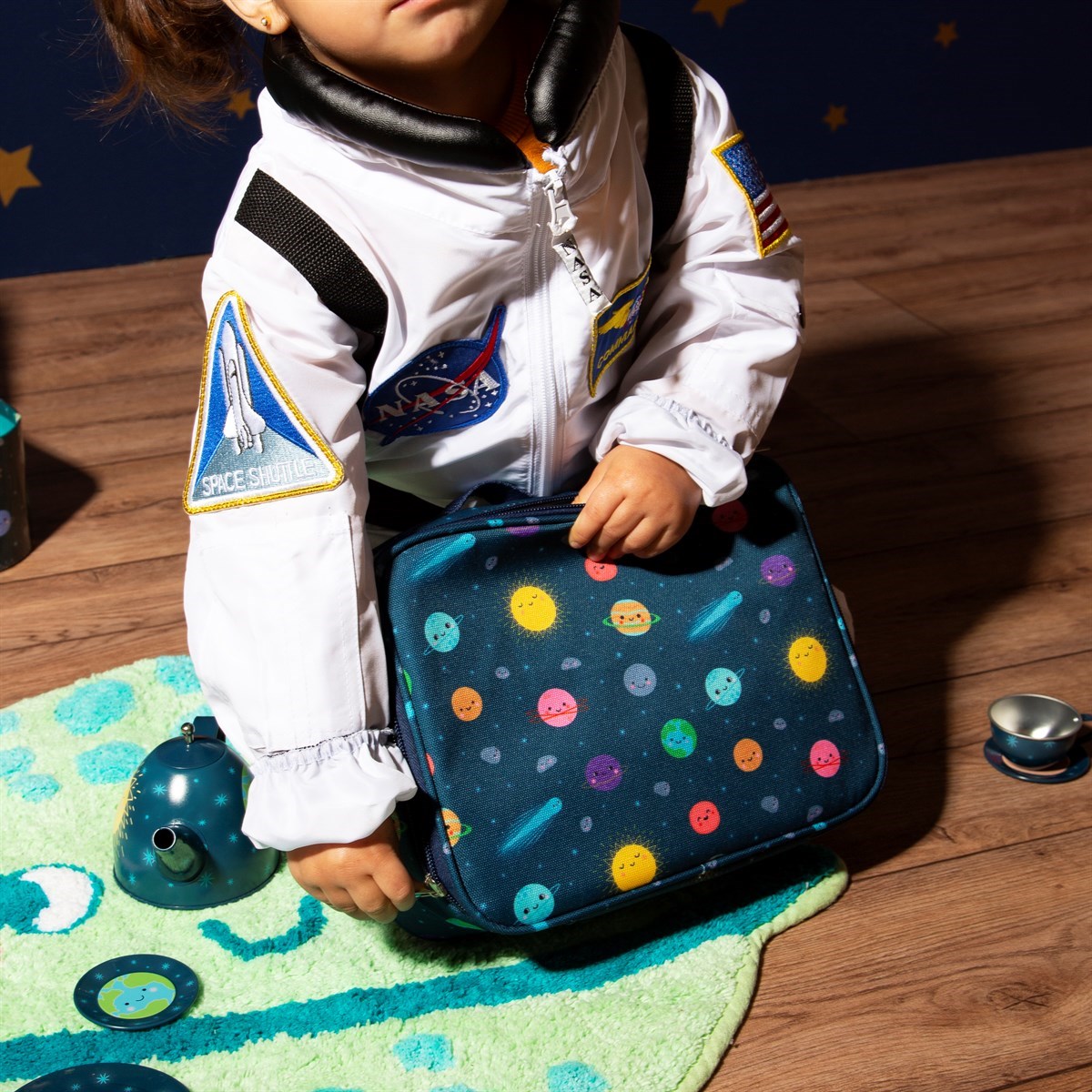 Space Explorer Lunch Bag